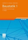 Cover: Baustatik 1 - Vieweg+Teubner Verlag