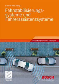 Abbildung von: Fahrstabilisierungssysteme und Fahrerassistenzsysteme - Vieweg+Teubner Verlag