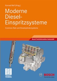 Abbildung von: Moderne Diesel-Einspritzsysteme - Vieweg+Teubner Verlag