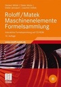 Bild: Roloff/Matek Maschinenelemente Formelsammlung - Vieweg+Teubner Verlag