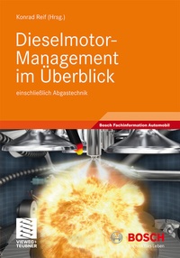 Abbildung von: Dieselmotor-Management im Überblick - Vieweg+Teubner Verlag