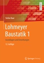 Cover: Lohmeyer Baustatik 1 - Springer Vieweg