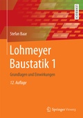 Cover: Lohmeyer Baustatik 1 - Springer Vieweg