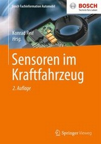 Abbildung von: Sensoren im Kraftfahrzeug - Vieweg+Teubner Verlag