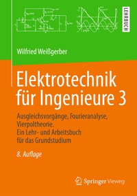 Abbildung von: Elektrotechnik für Ingenieure 3 - Springer Vieweg