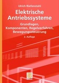 Cover: Elektrische Antriebssysteme - Vieweg+Teubner Verlag