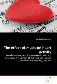 Enlarge image Cover: The Effect of Music on Heart Activity - VDM Verlag Dr. Müller e.K.