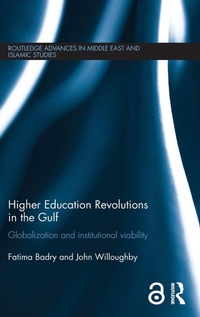 Enlarge image Cover: Higher Education Revolutions in the Gulf - Routledge