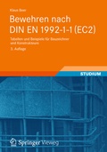 Cover: Bewehren nach DIN EN 1992-1-1 (EC2) - Vieweg+Teubner Verlag
