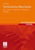 Cover: Technische Mechanik - Vieweg+Teubner Verlag