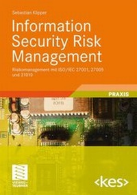 Enlarge image Cover: Information Security Risk Management - Vieweg+Teubner Verlag