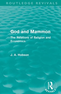 Enlarge image Cover: God and Mammon (Routledge Revivals) - Routledge