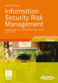 Abbildung von: Information Security Risk Management - Vieweg+Teubner Verlag