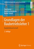 Cover: Grundlagen der Baubetriebslehre 1 - Springer Vieweg