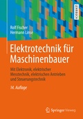 Cover: Elektrotechnik f&uuml;r Maschinenbauer - Vieweg+Teubner Verlag