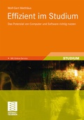 Cover: Effizient im Studium - Vieweg+Teubner Verlag
