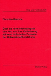 Abbildung von: Über die Formaldehydabgabe von Holz und ihre Veränderung während technischer Prozesse der Holzwerkstoffherstellung - Shaker