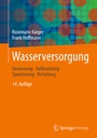 Cover: Wasserversorgung - Springer Vieweg