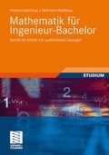 Cover: Mathematik f&uuml;r Ingenieur-Bachelor - Vieweg+Teubner Verlag
