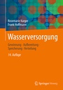 Cover: Wasserversorgung - Springer Vieweg