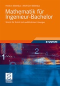 Cover: Mathematik f&uuml;r Ingenieur-Bachelor - Vieweg+Teubner Verlag