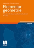 Cover: Elementargeometrie - Vieweg+Teubner Verlag