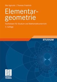 Abbildung von: Elementargeometrie - Vieweg+Teubner Verlag
