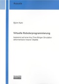 Cover: Virtuelle Roboterprogrammierung - Shaker