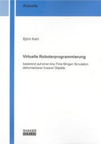 Enlarge image Cover: Virtuelle Roboterprogrammierung - Shaker