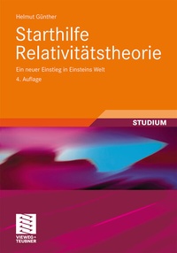 Abbildung von: Starthilfe Relativitätstheorie - Vieweg+Teubner Verlag