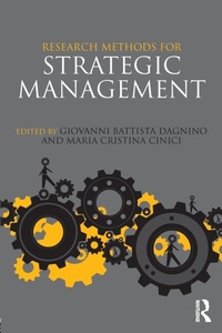 Enlarge image Cover: Research Methods for Strategic Management - Routledge