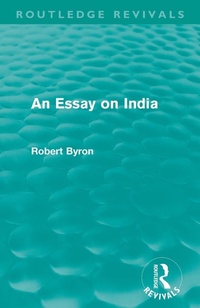 Enlarge image Cover: An Essay on India (Routledge Revivals) - Routledge