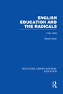 Cover: English Education and the Radicals (RLE Edu L) - Routledge
