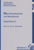 Cover: Maschinenelemente und Mechatronik - Shaker