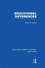 Cover: Educational Differences (RLE Edu L) - Routledge
