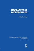 Cover: Educational Differences (RLE Edu L) - Routledge