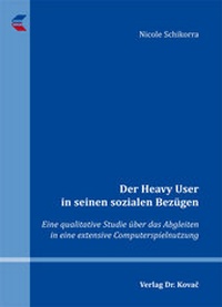 Abbildung von: Der Heavy User in seinen sozialen Bezügen - Kovac, Dr. Verlag