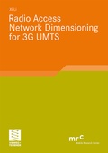 Cover: Radio Access Network Dimensioning for 3G UMTS - Vieweg+Teubner Verlag