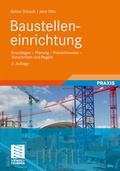 Cover: Baustelleneinrichtung - Vieweg+Teubner Verlag
