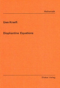 Abbildung von: Diophantine Equations - Shaker