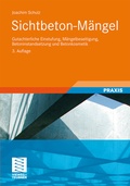 Cover: Sichtbeton-M&auml;ngel - Vieweg+Teubner Verlag