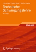 Cover: Technische Schwingungslehre - Springer Vieweg