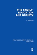 Cover: The Family, Education and Society (RLE Edu L Sociology of Education) - Routledge