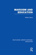 Cover: Marxism and Education (RLE Edu L) - Routledge