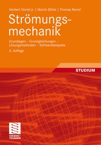 Abbildung von: Strömungsmechanik - Vieweg+Teubner Verlag