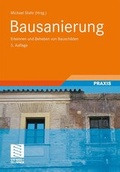 Cover: Bausanierung - Vieweg+Teubner Verlag
