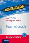 Cover: Compact Basiswortschatz Franz&ouml;sisch - Circon Verlag GmbH