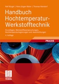 Cover: Handbuch Hochtemperatur-Werkstofftechnik - Vieweg+Teubner Verlag