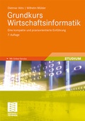 Cover: Grundkurs Wirtschaftsinformatik - Vieweg+Teubner Verlag