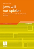 Cover: Java will nur spielen - Vieweg+Teubner Verlag
